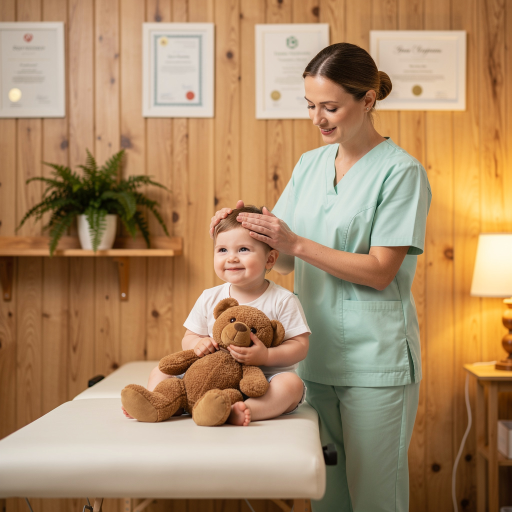 Kiddies spa experience